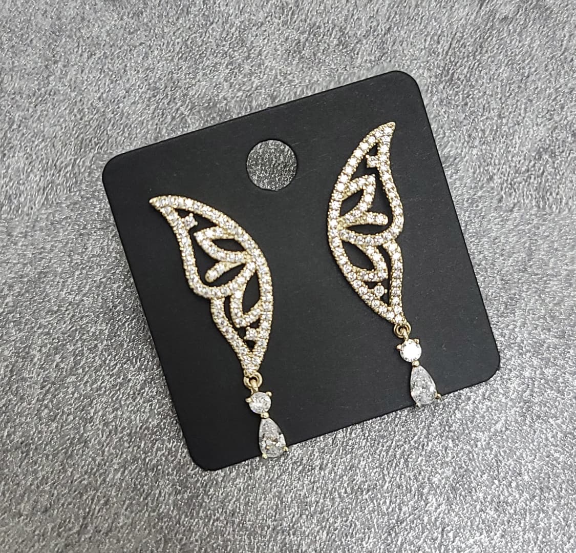 파베 나비귀걸이 상품이미지3