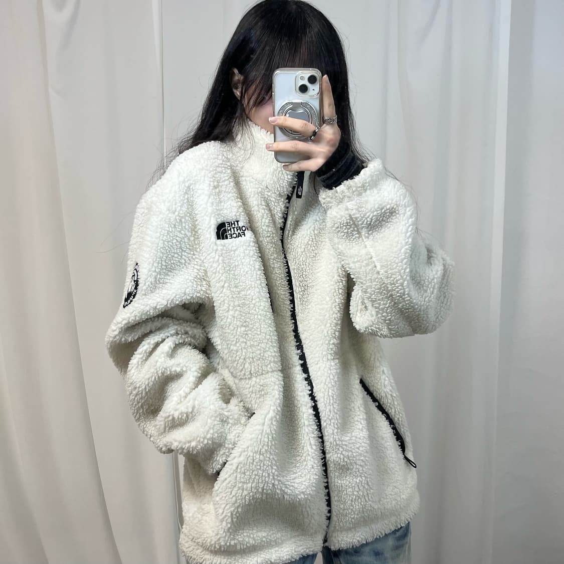 The North Face White White Label Fleece  상품이미지1