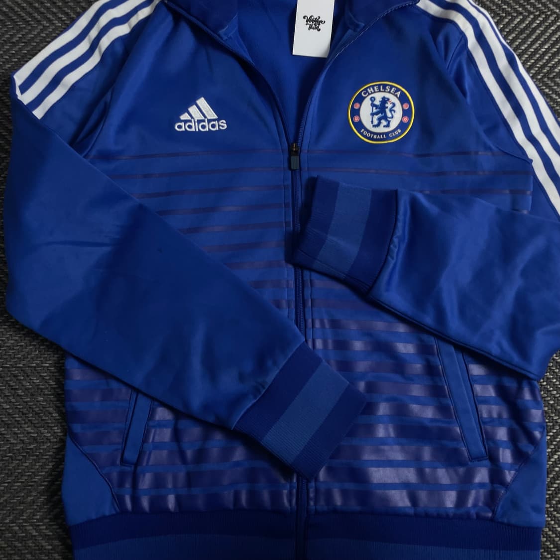 아디다스 첼시 레트로 트랙탑 져지 블루o 3534 상품이미지4