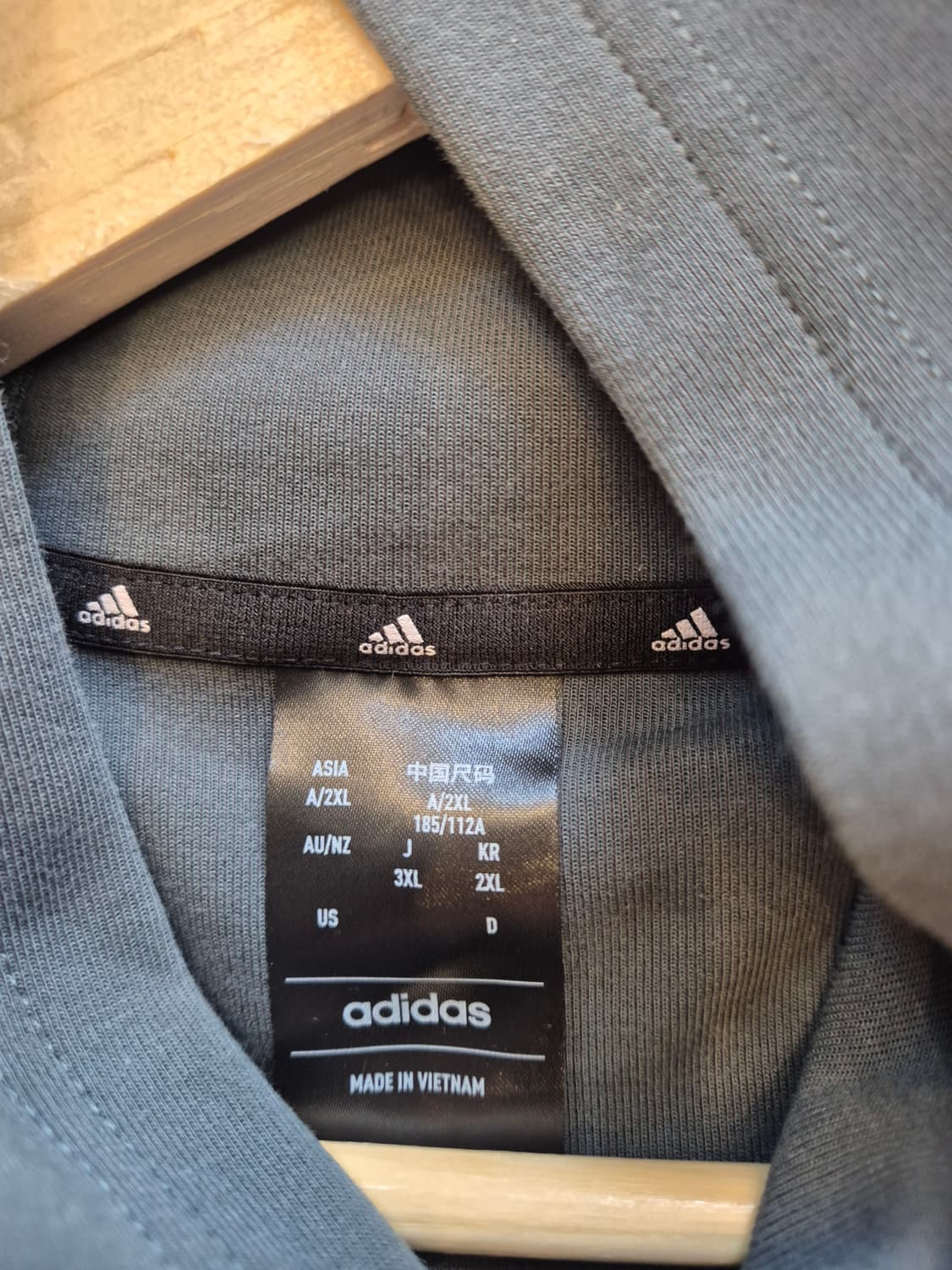 아디다스 퓨처 아이콘 배지 오브 후드티 판매 -XXL 상품이미지2