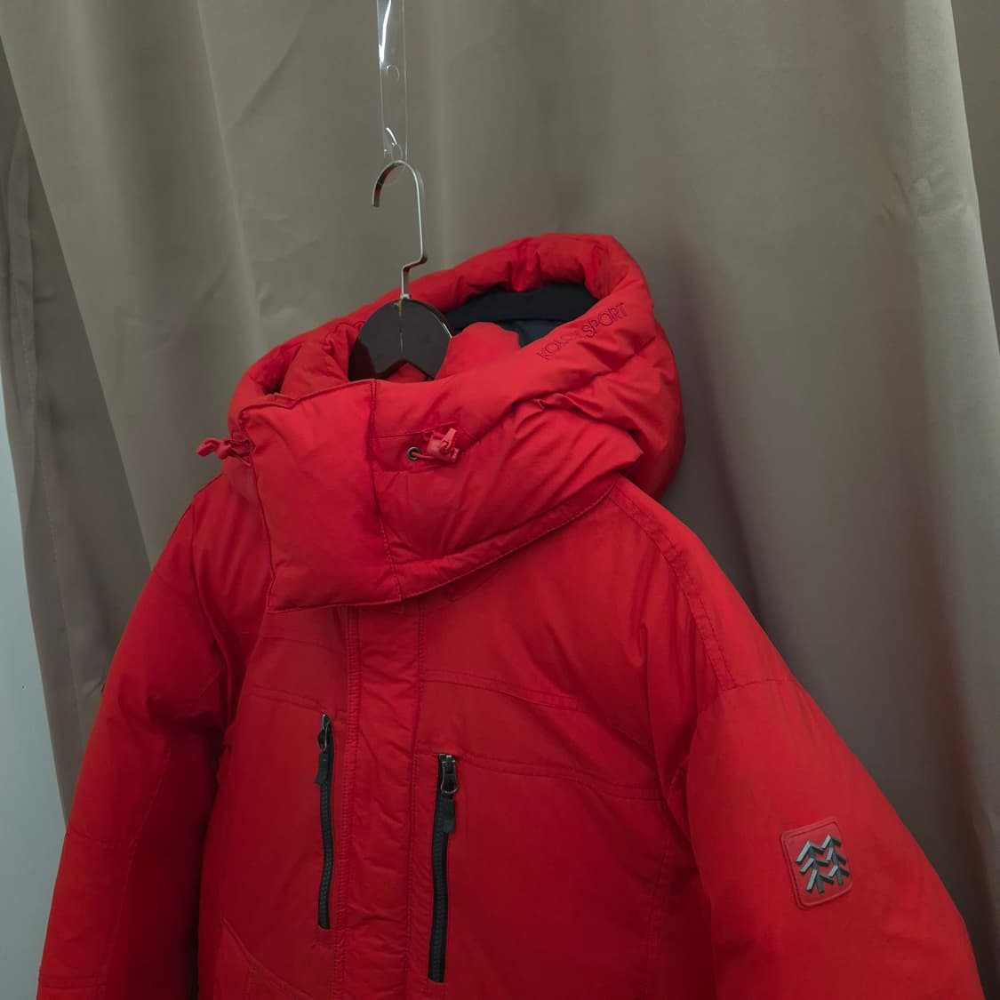 코오롱스포츠 800 테라노바 대장급 패딩 105 상품이미지2