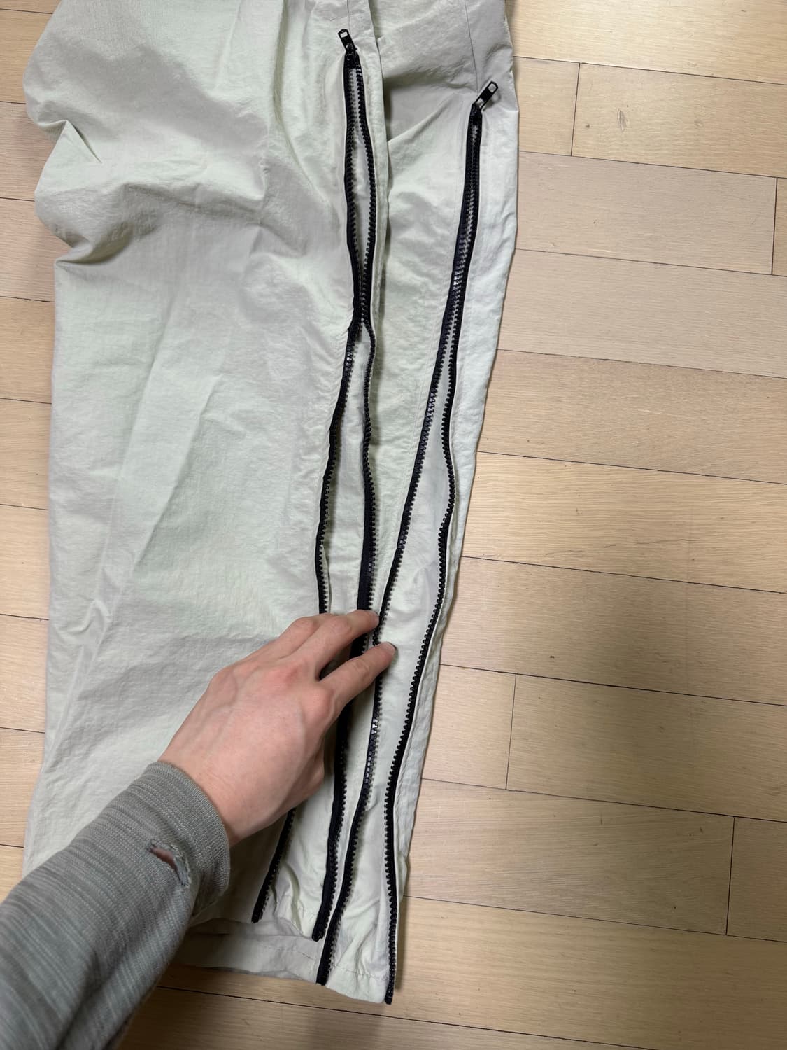 클라코 나일론 사이드 지퍼팬츠 상품이미지6