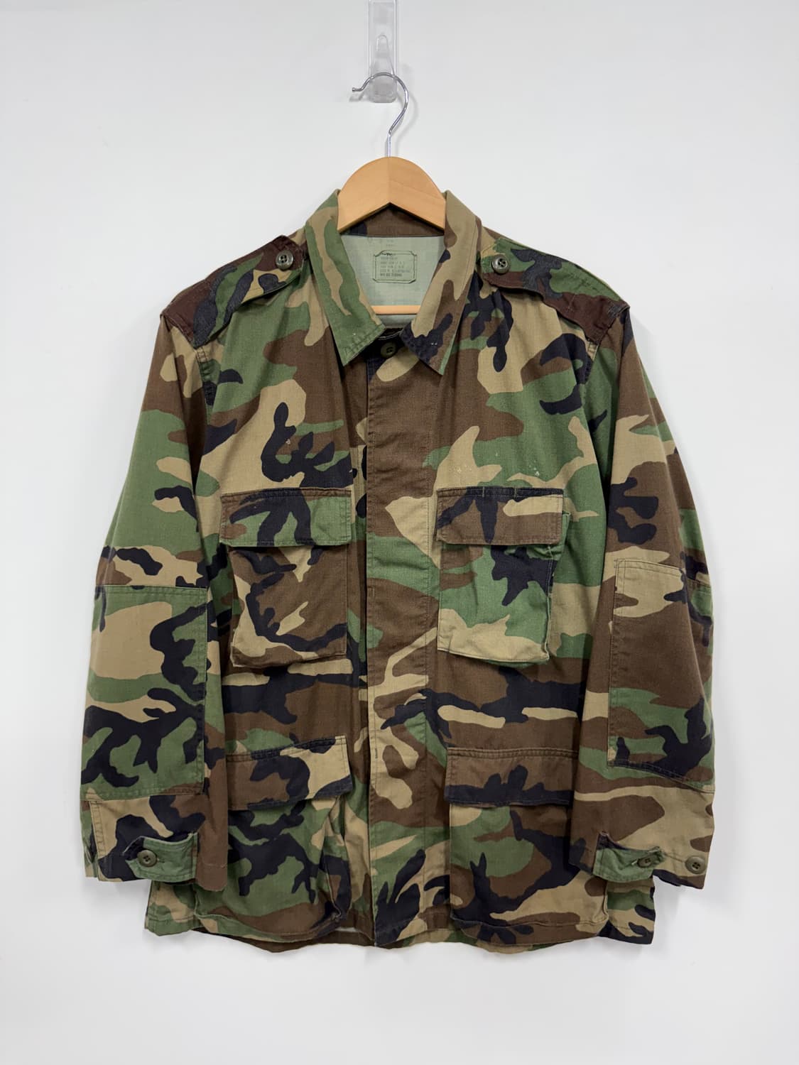 US Army Military BDU Camo Jacket 상품이미지2