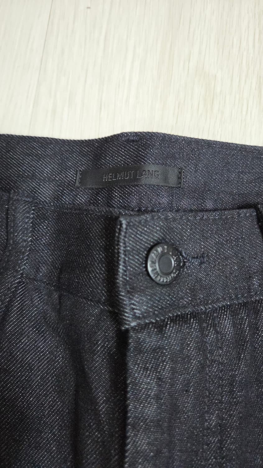 (착샷) 유니클로 x 헬무트랭 데님 상품이미지3