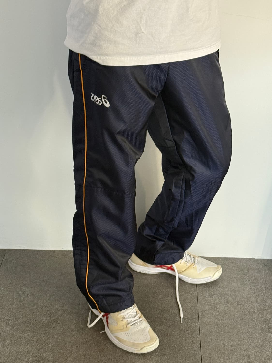 빈티지 아식스 트레이닝 밴츠 상품이미지2