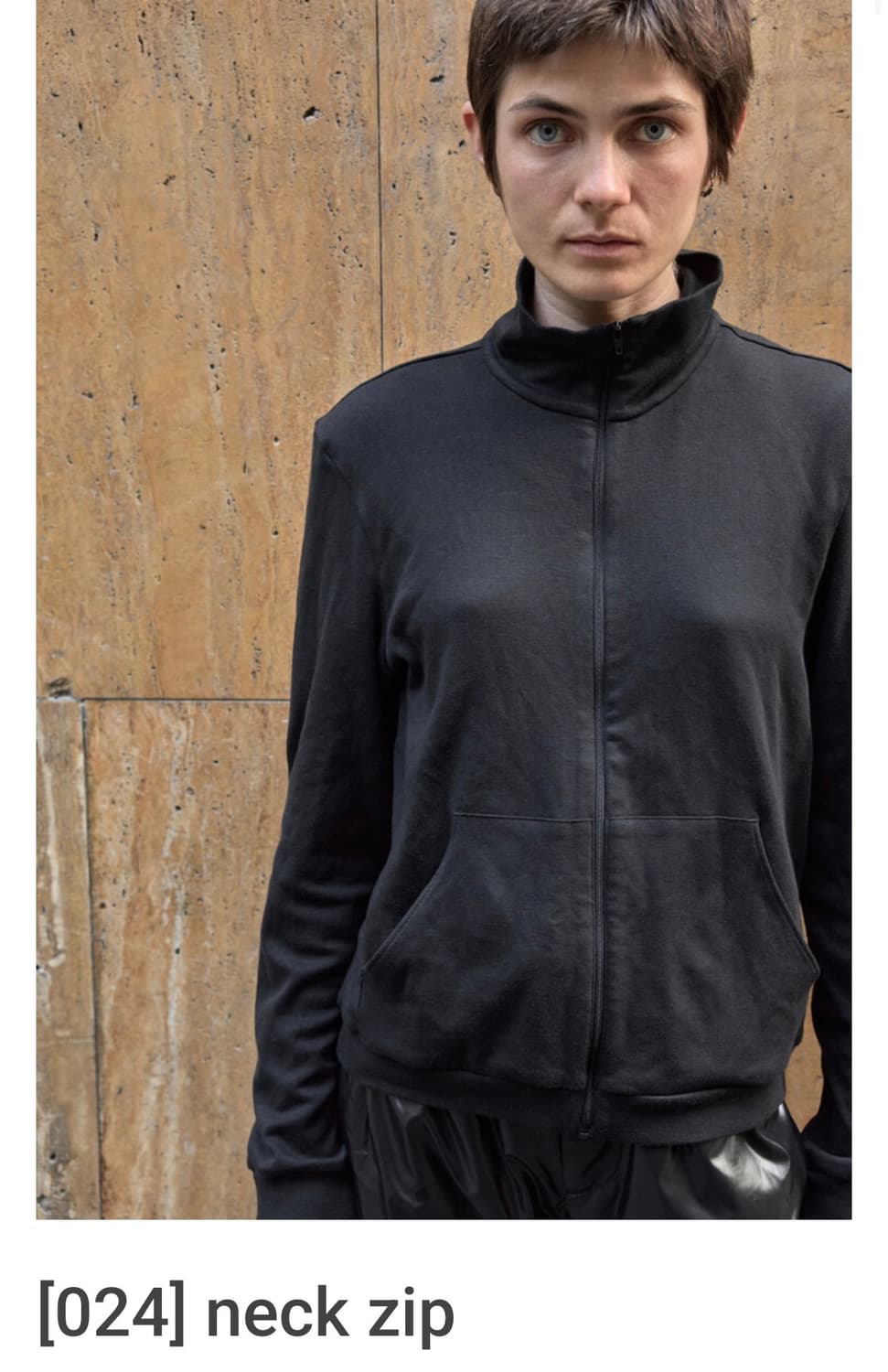 머듈 넥집업 블랙 3 상품이미지1