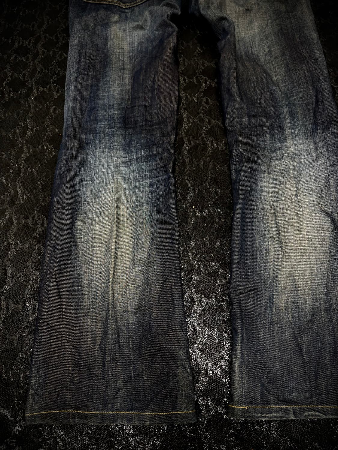 “G-Star RAW” Y2K Dirty Washed Pants 상품이미지5