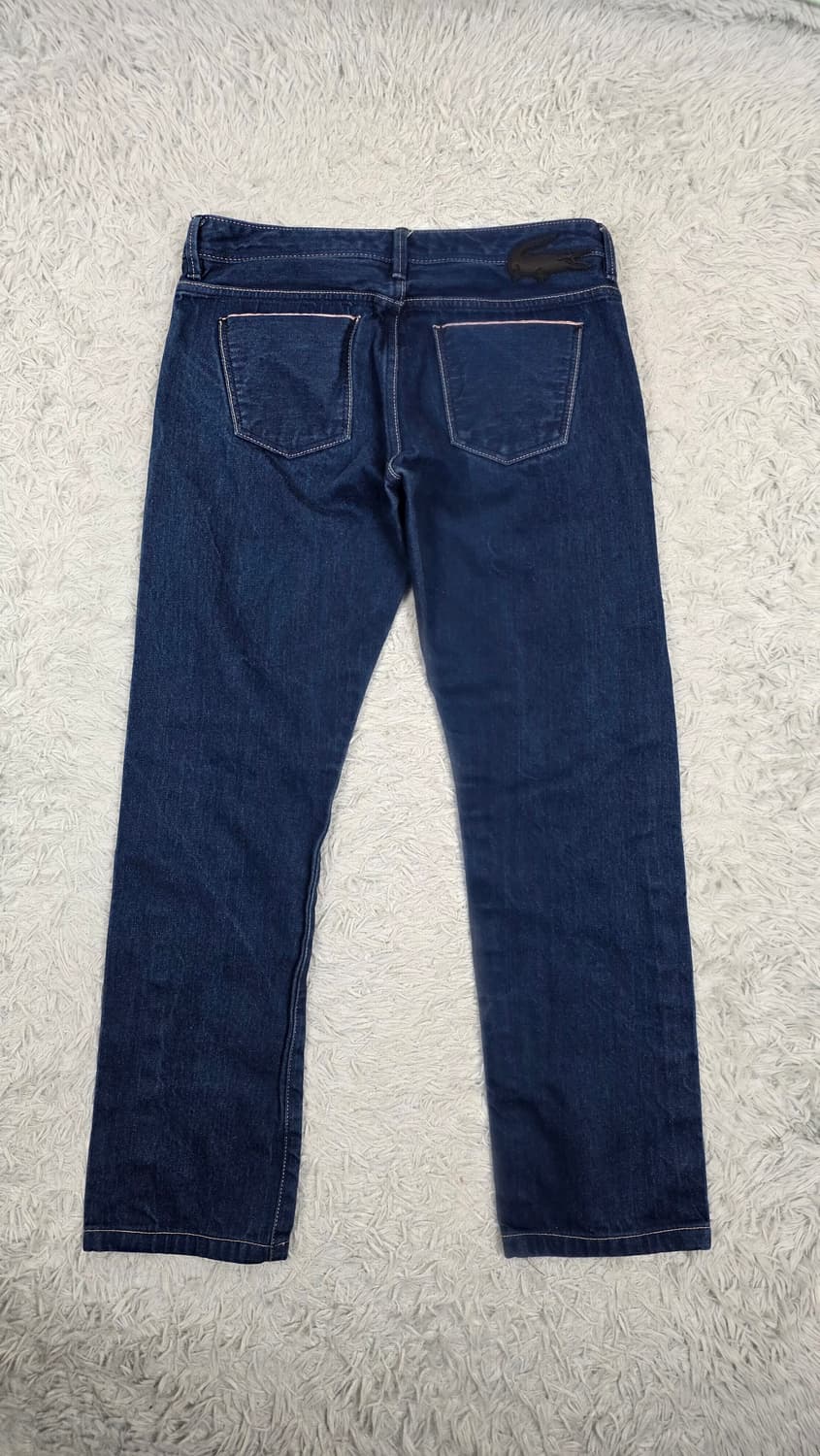 [레어템] 라코스테 여성 스트레이트 데님 27-28 상품이미지5