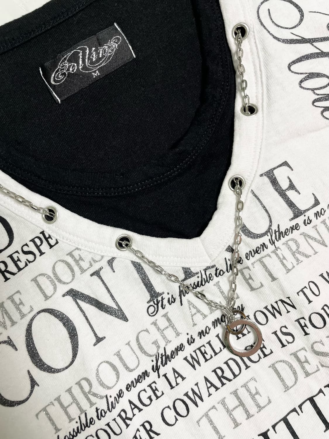 펑크 punk 롱 슬리브 갸루 y2k 상품이미지3