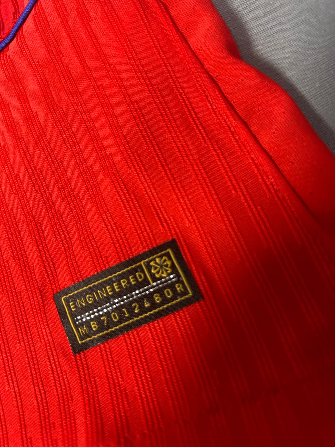 25/26 psg 파리생제르망 써드 어센틱 유니폼  상품이미지6