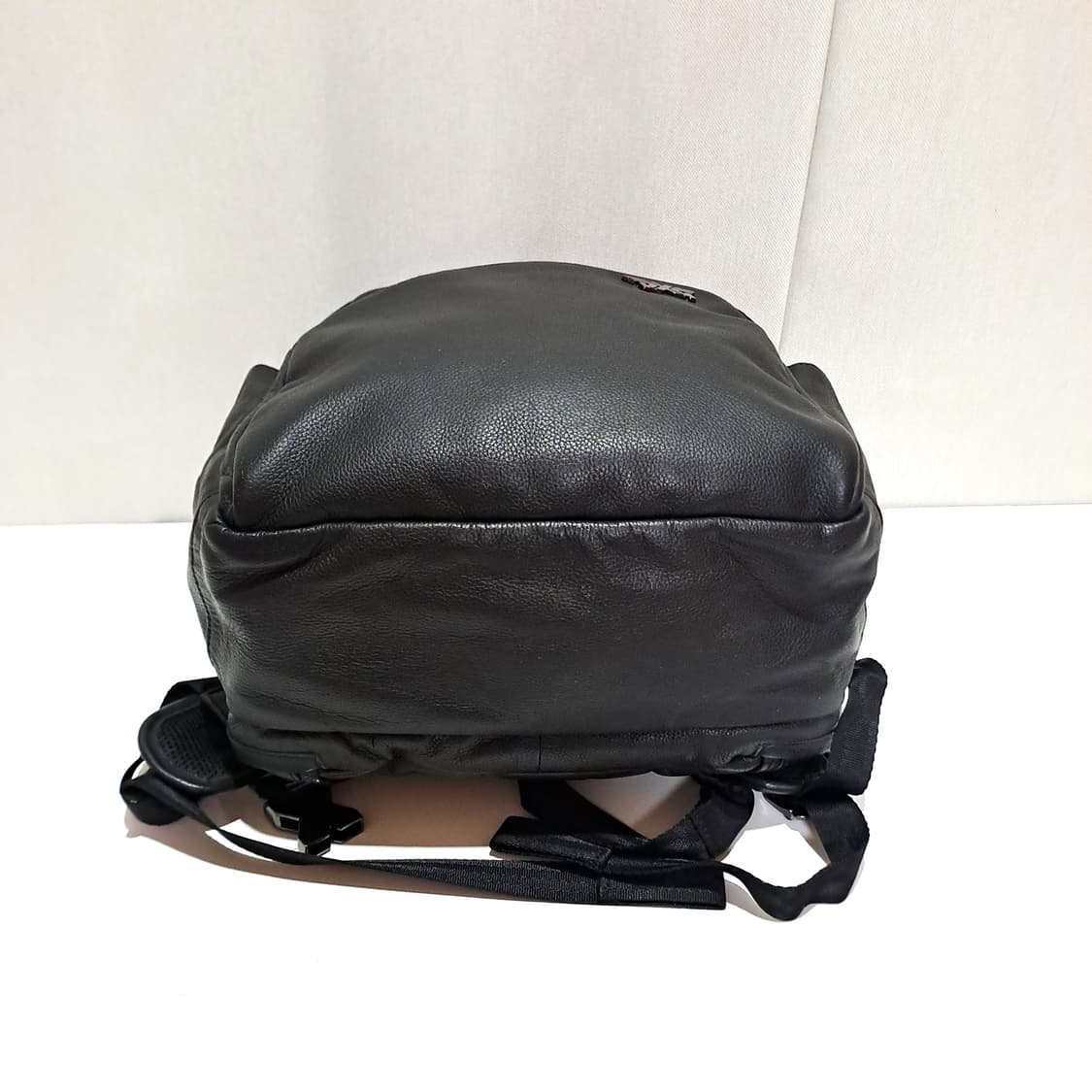 (택포) PXG 피엑스지 크롬 가죽 백팩 블랙 B606 상품이미지8