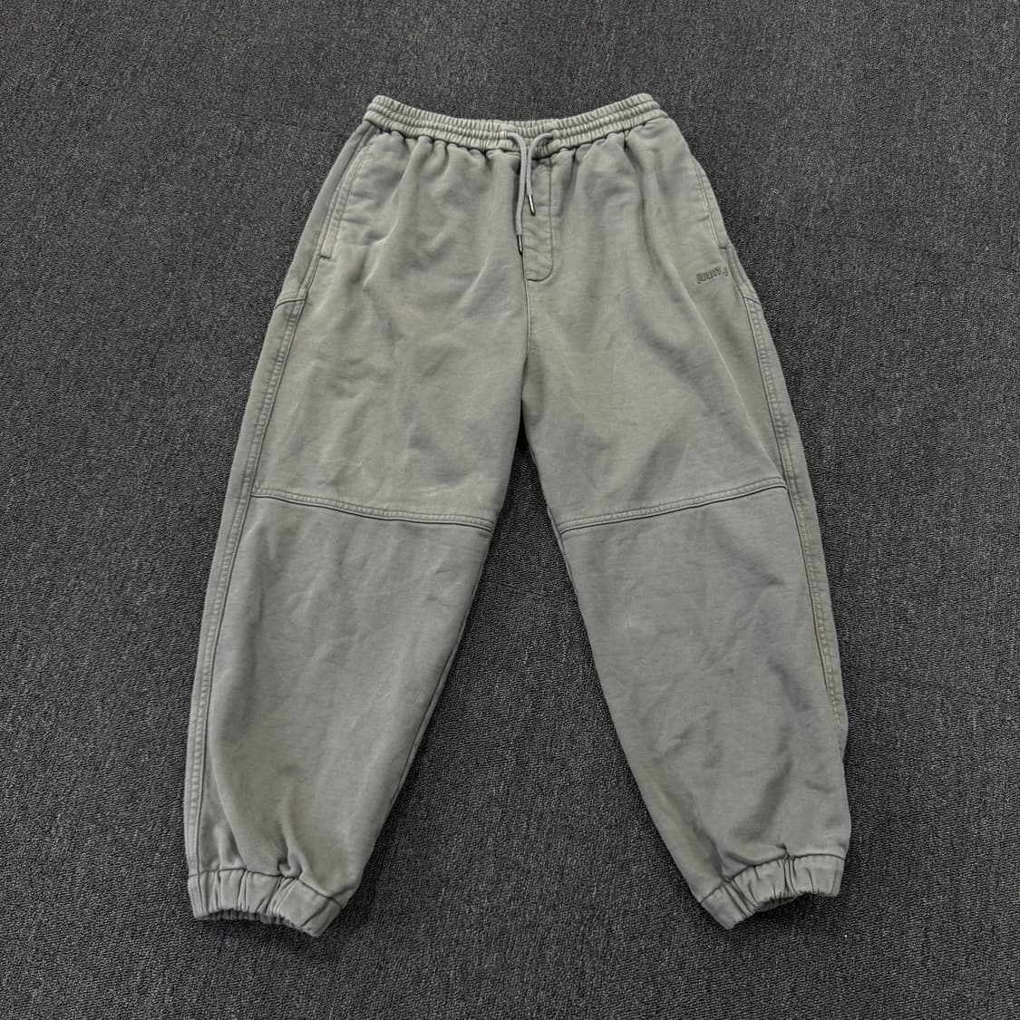 Juunj 준지 그레이 조거 팬츠  상품이미지1