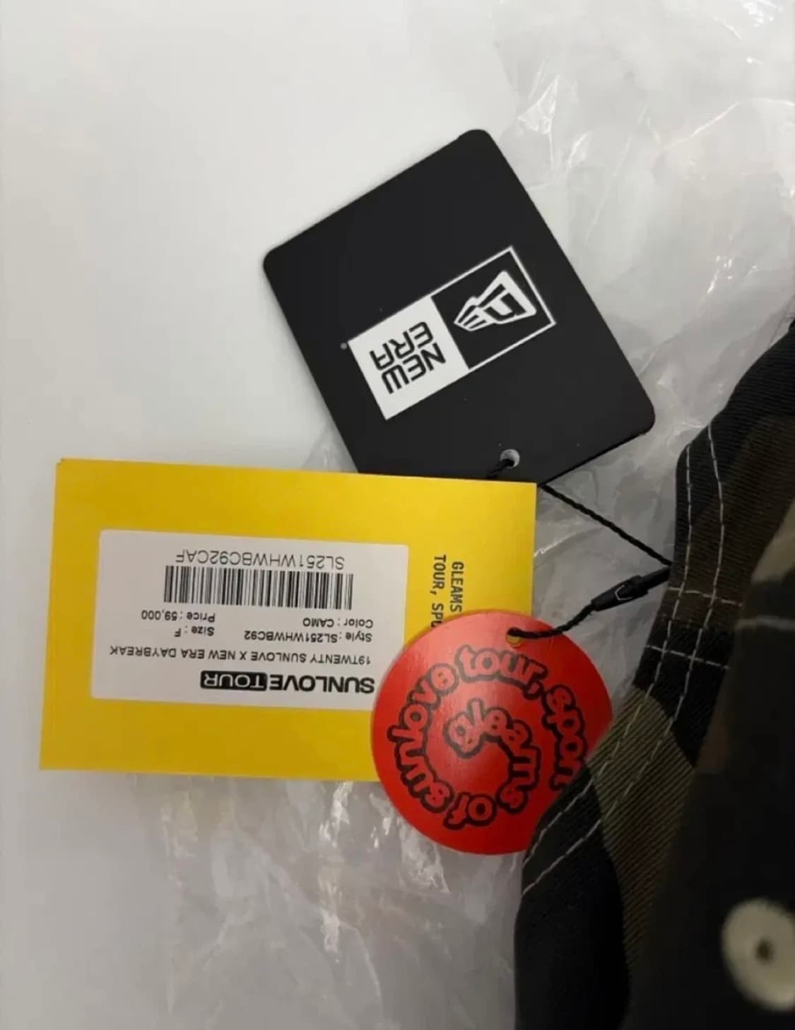 썬러브 뉴에라 (새상품) 상품이미지3