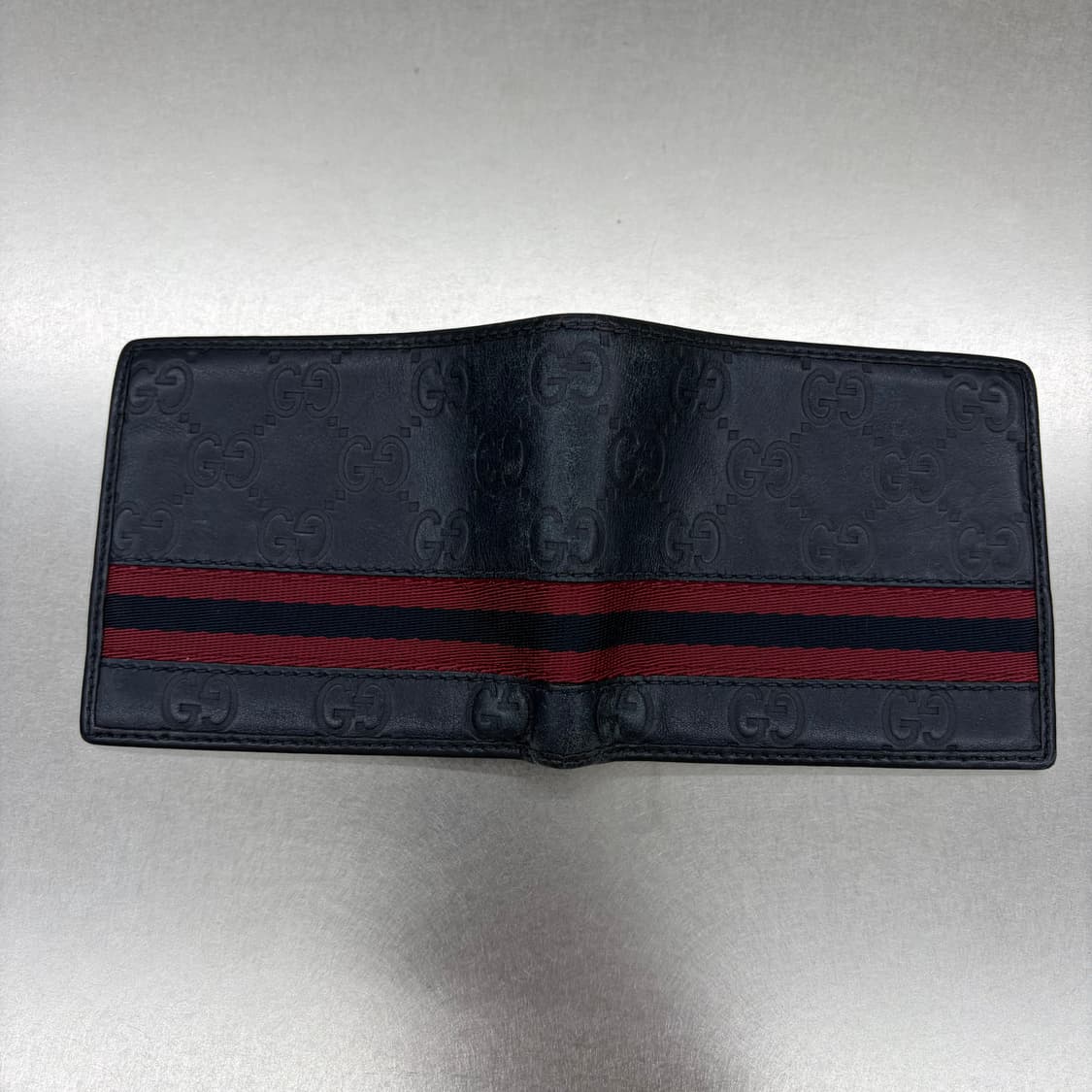 구찌 GG 슈프림 캔버스 반지갑 138042 상품이미지6