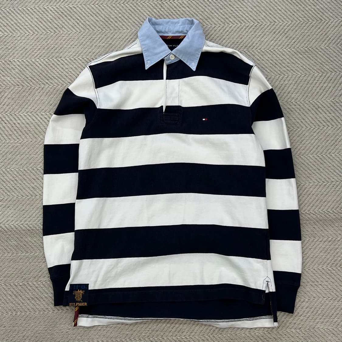 타미힐피거 럭비 티셔츠 r2795 상품이미지1
