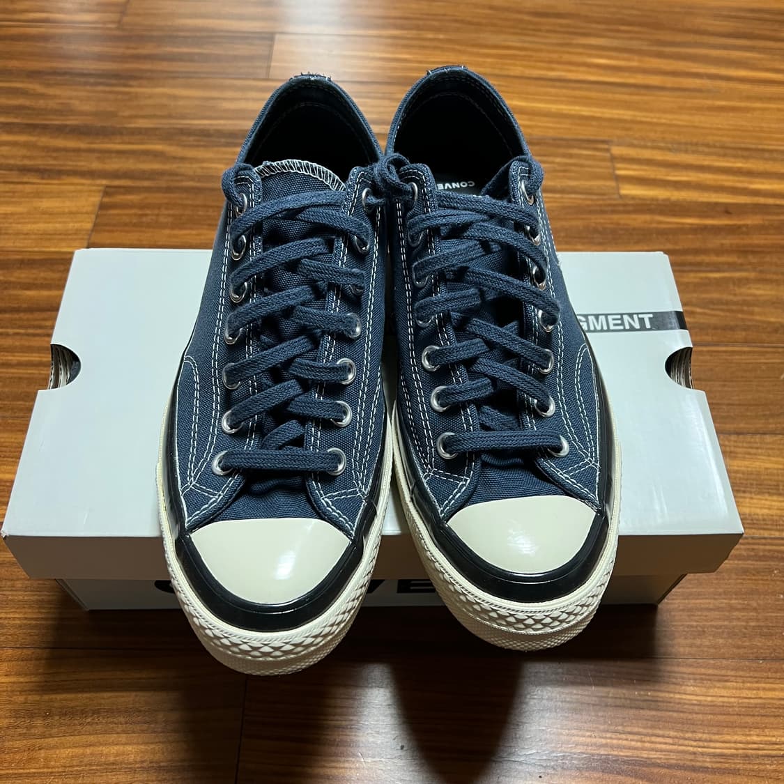 프라그먼트 x 몽클레어 컨버스 네이비 상품이미지2