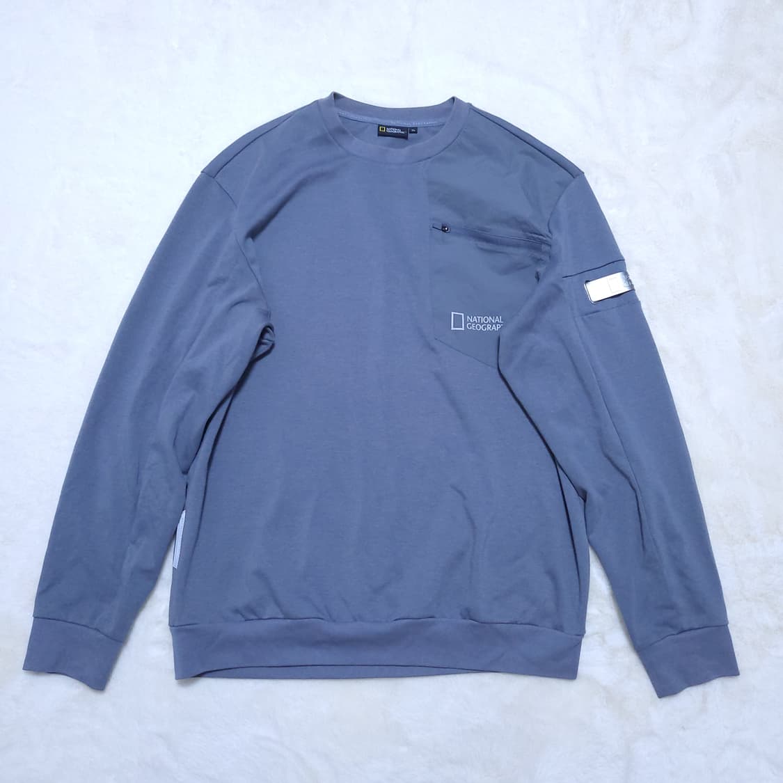 내셔널지오그래픽 남성 맨투맨 XL 0309 상품이미지1