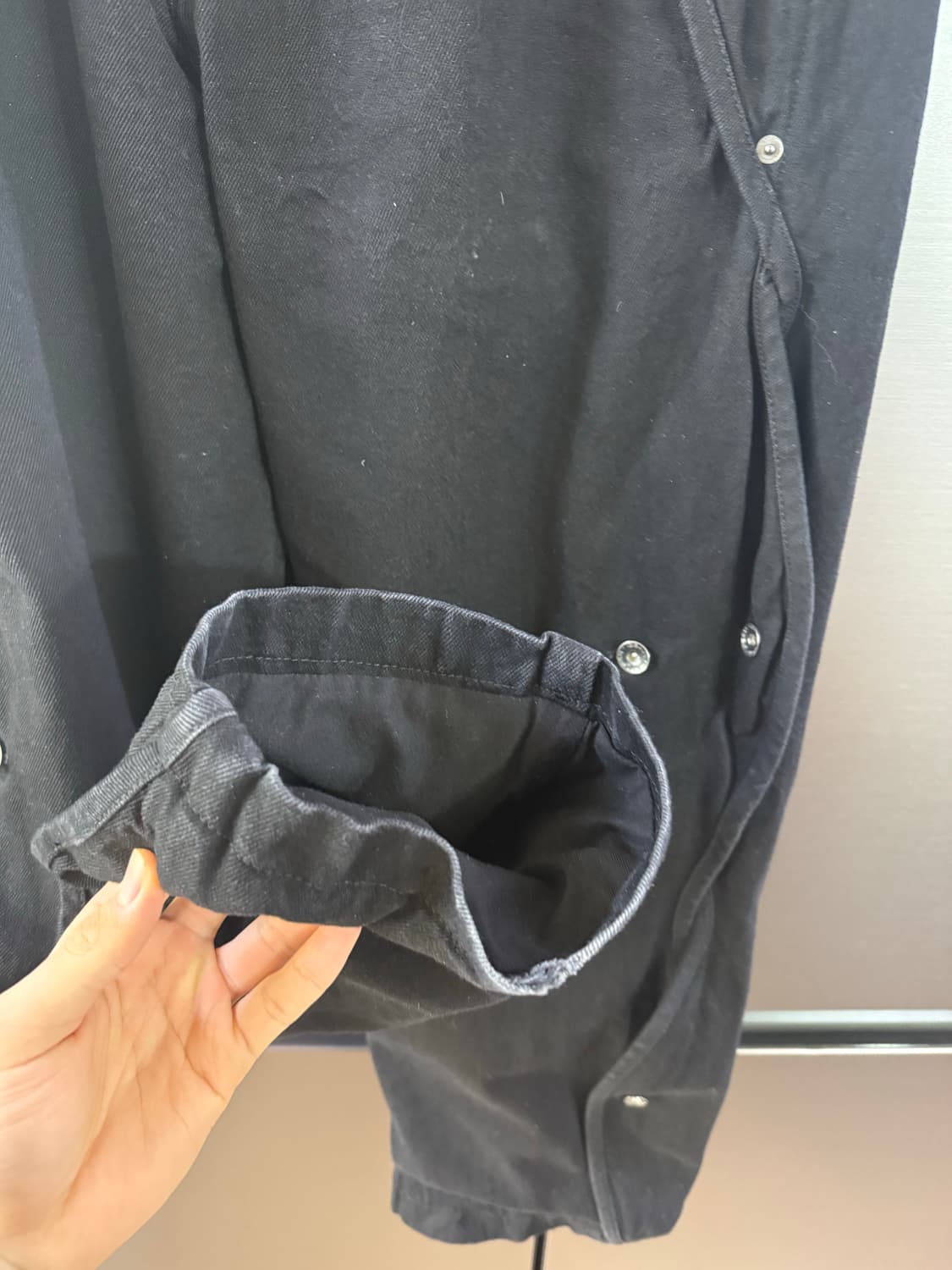 산산기어 코튼 웨이브 팬츠 상품이미지7