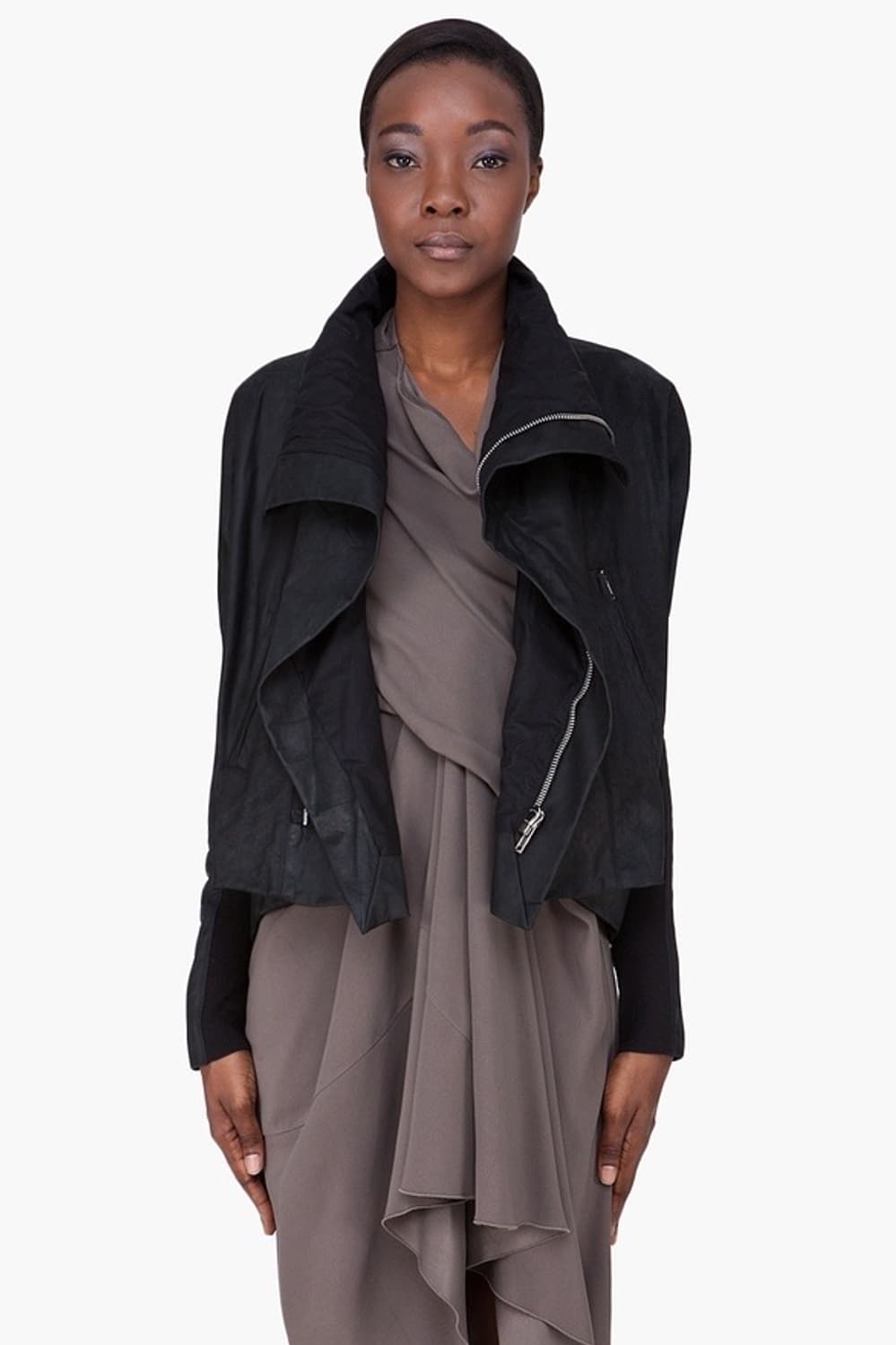 Naska Leather Jacket 상품이미지1