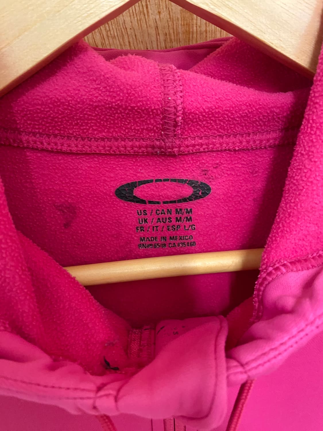 OAKLEY hood zip-up 오클리 핸드워머 후드집업 상품이미지8