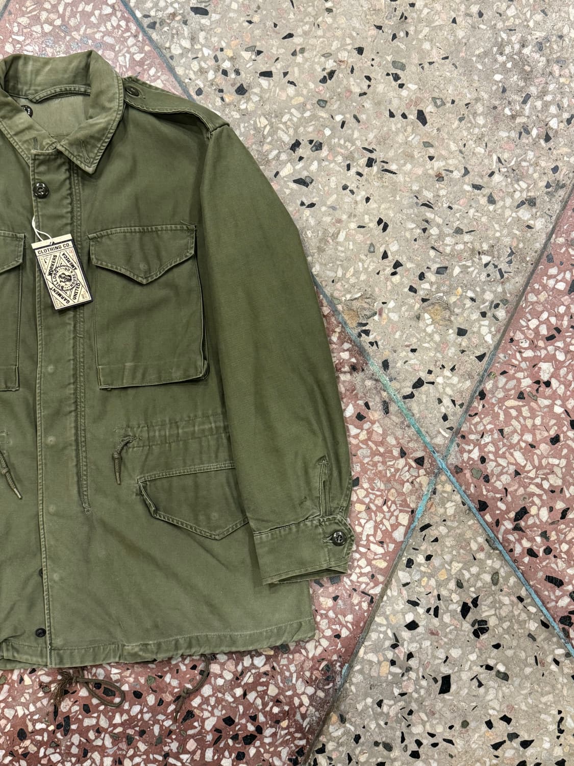 오리지널 M-51 Field Jacket (S) 상품이미지3