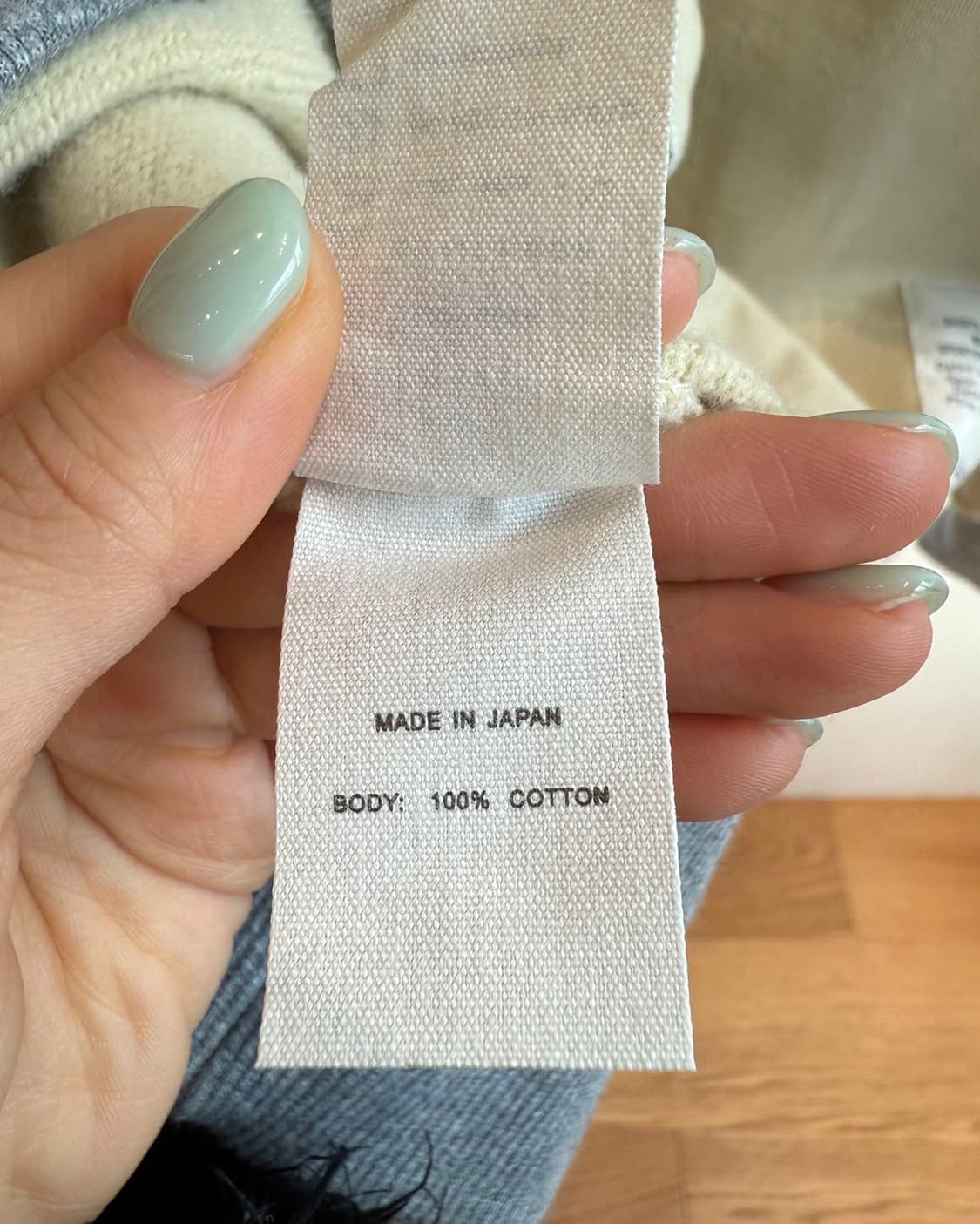 토이즈 맥코이 옐로우 밀리터리 에잇 스웻 셔츠 상품이미지10