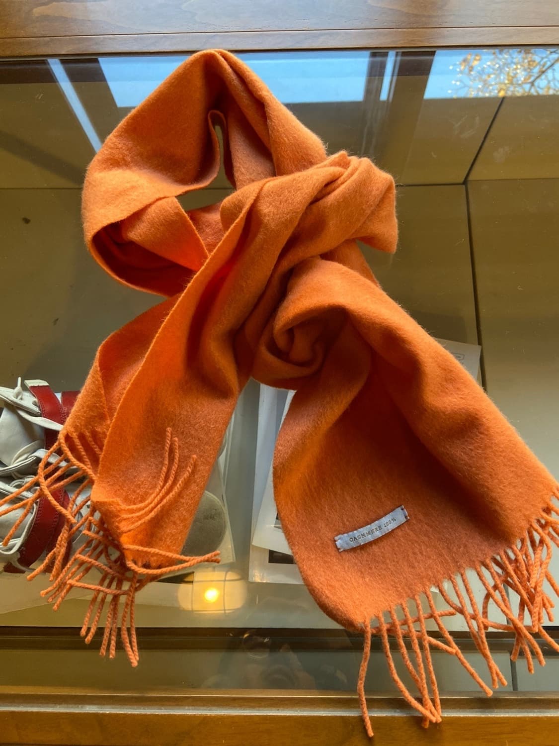 유니클로 캐시미어 머플러  상품이미지1