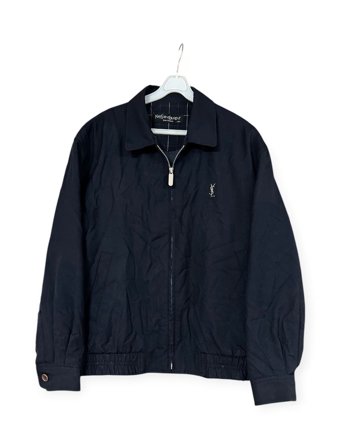 YSL 입생로랑 네이비 블루종 자켓 상품이미지1