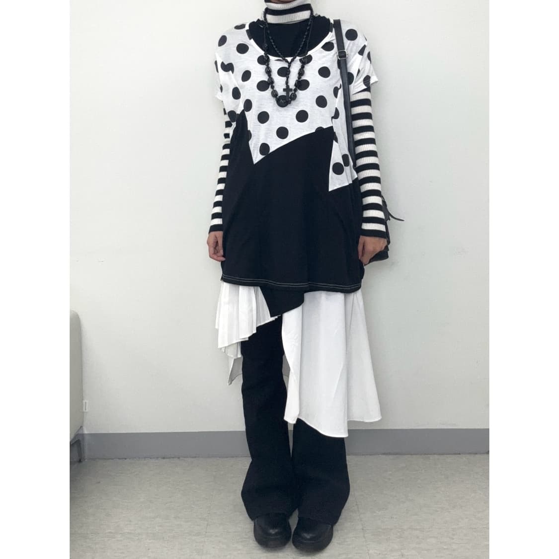 빈티지 블랙 목걸이 상품이미지4