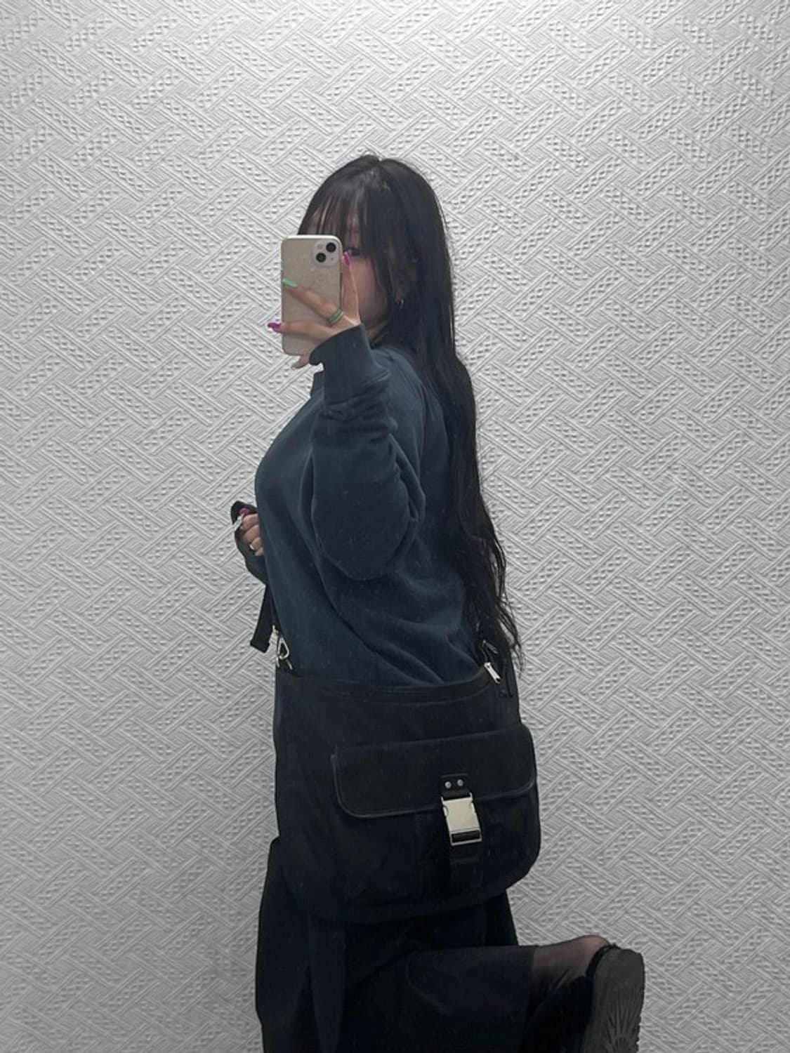 메종미네드 모던시크 캐주얼 버클 숄더백 크로스백 C07275 상품이미지2