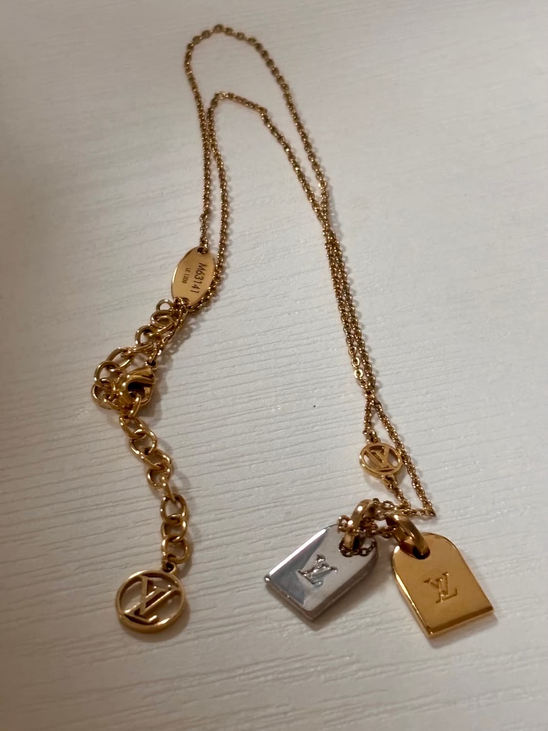 루이비통 나노그램목걸이 상품이미지2