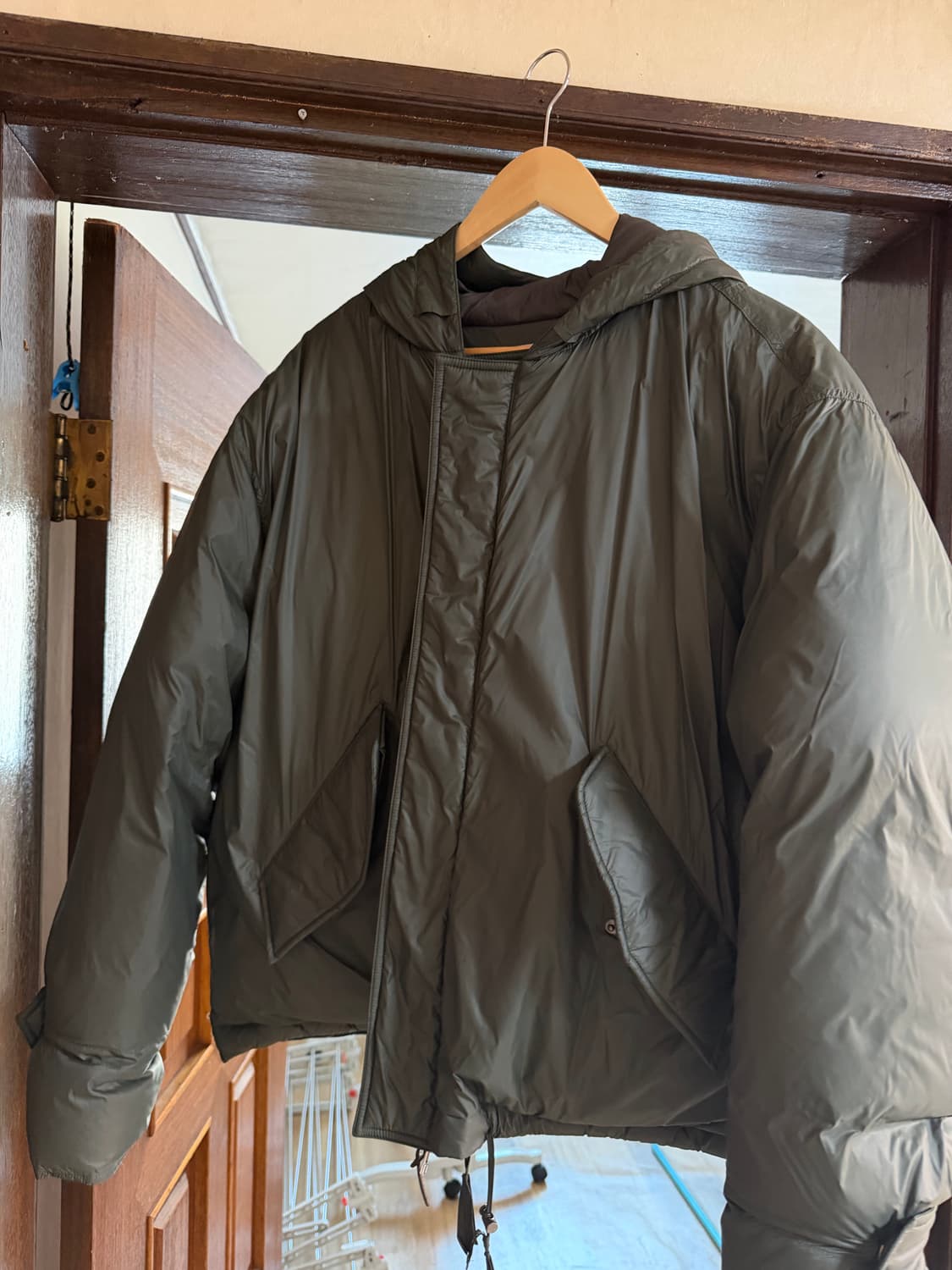 유스 m51 L사이즈 올리브 상품이미지3