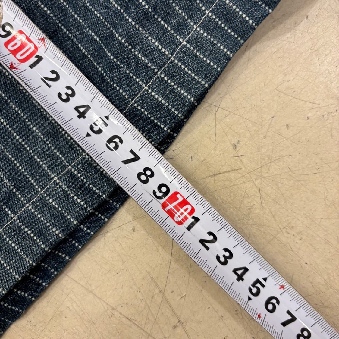 블루워터어반가먼츠 히코리 페이드 데님 자켓 상품이미지5