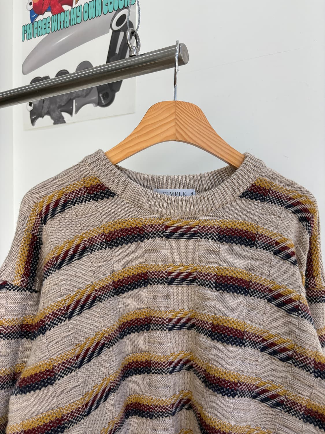 SIMPLE LIFE (Made in Japan) 니트 상품이미지2