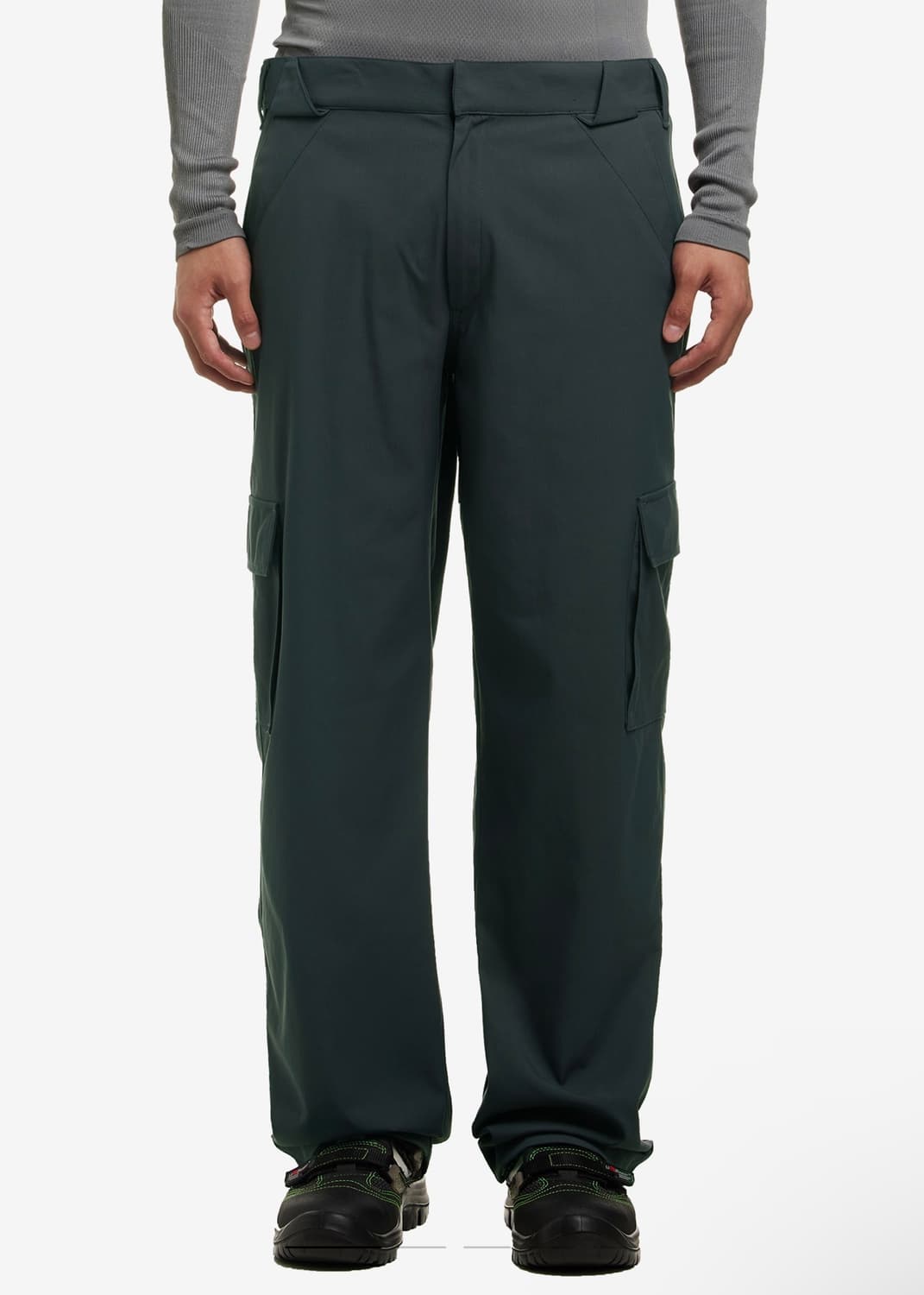 GR10K WORKSOUT CARGO  PANTS CONVOY GREY 상품이미지4