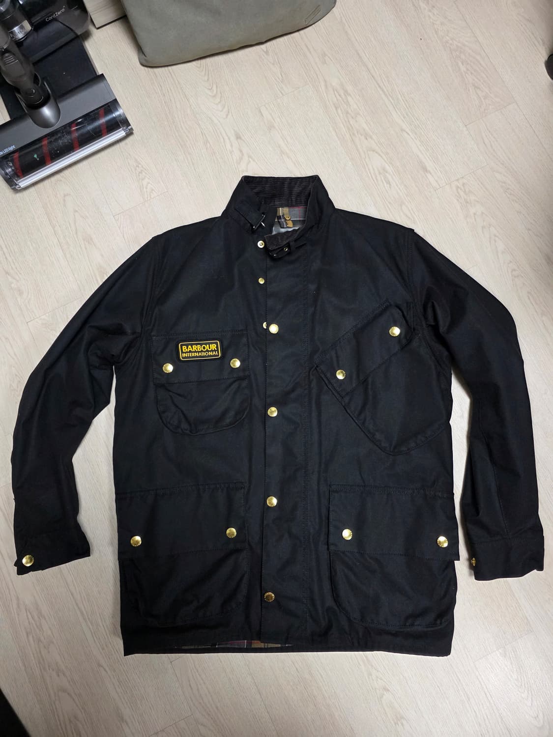 바버 인터네셔널 40사이즈 105~110 상품이미지1