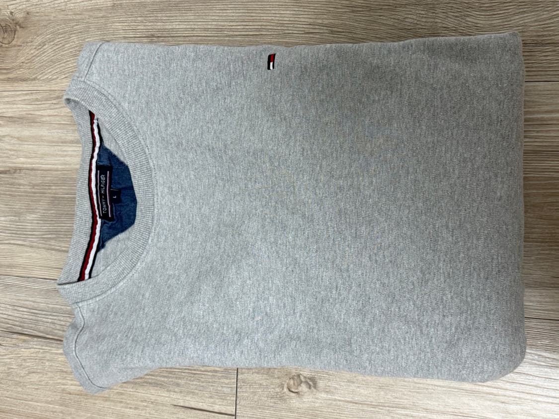 타미힐피거 맨투맨 상품이미지4