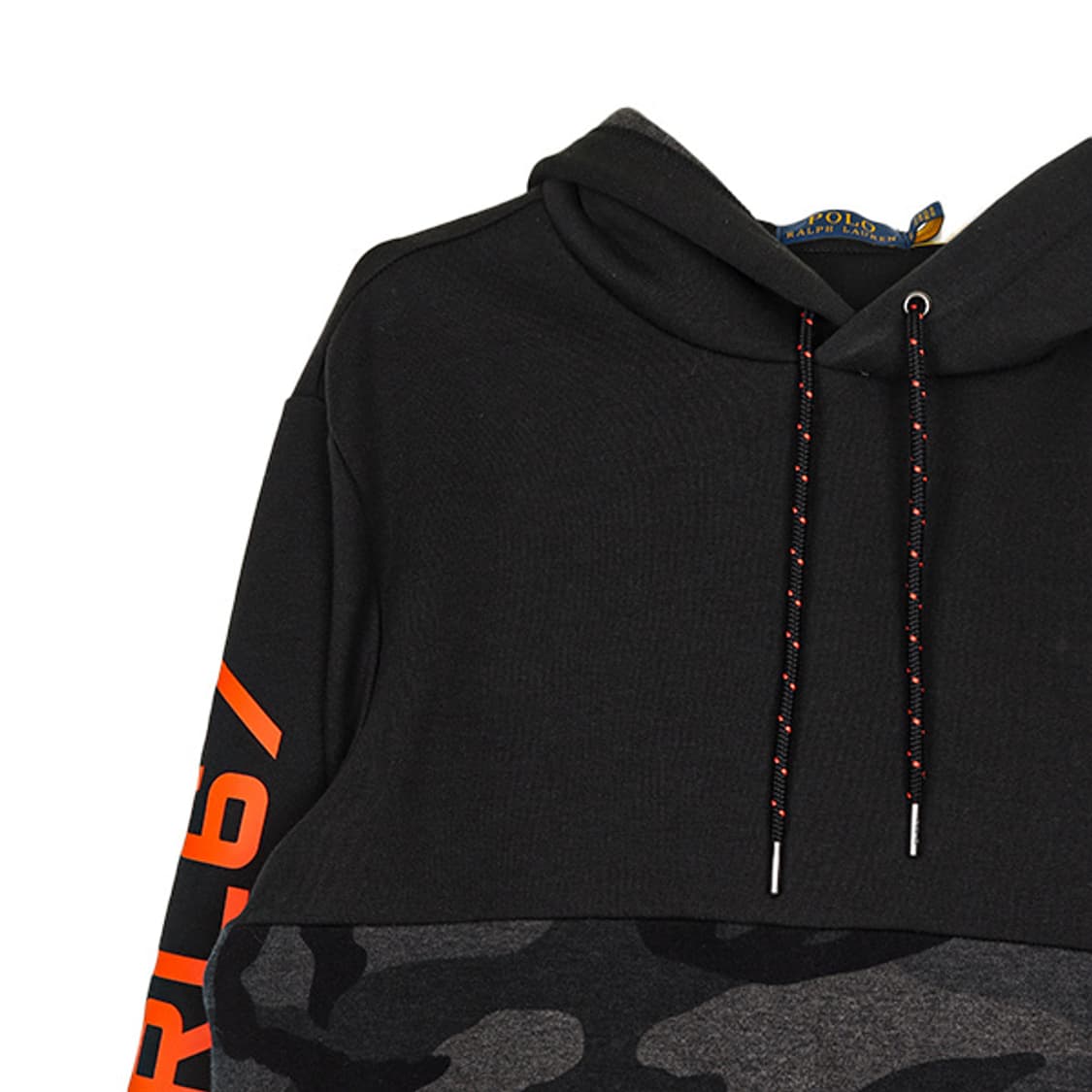 폴로랄프로렌 포니 카모 배색 스웻 후디 (S) 상품이미지2