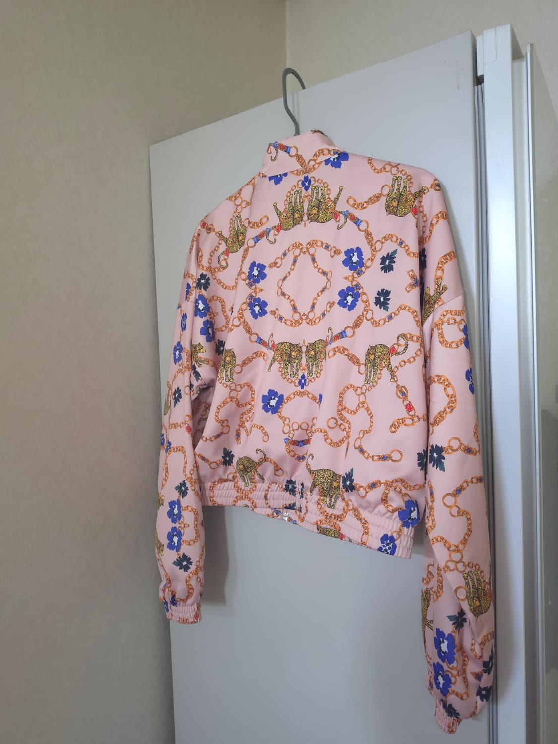 아디다스 핑크 레오파드 트레이닝자켓 상품이미지6