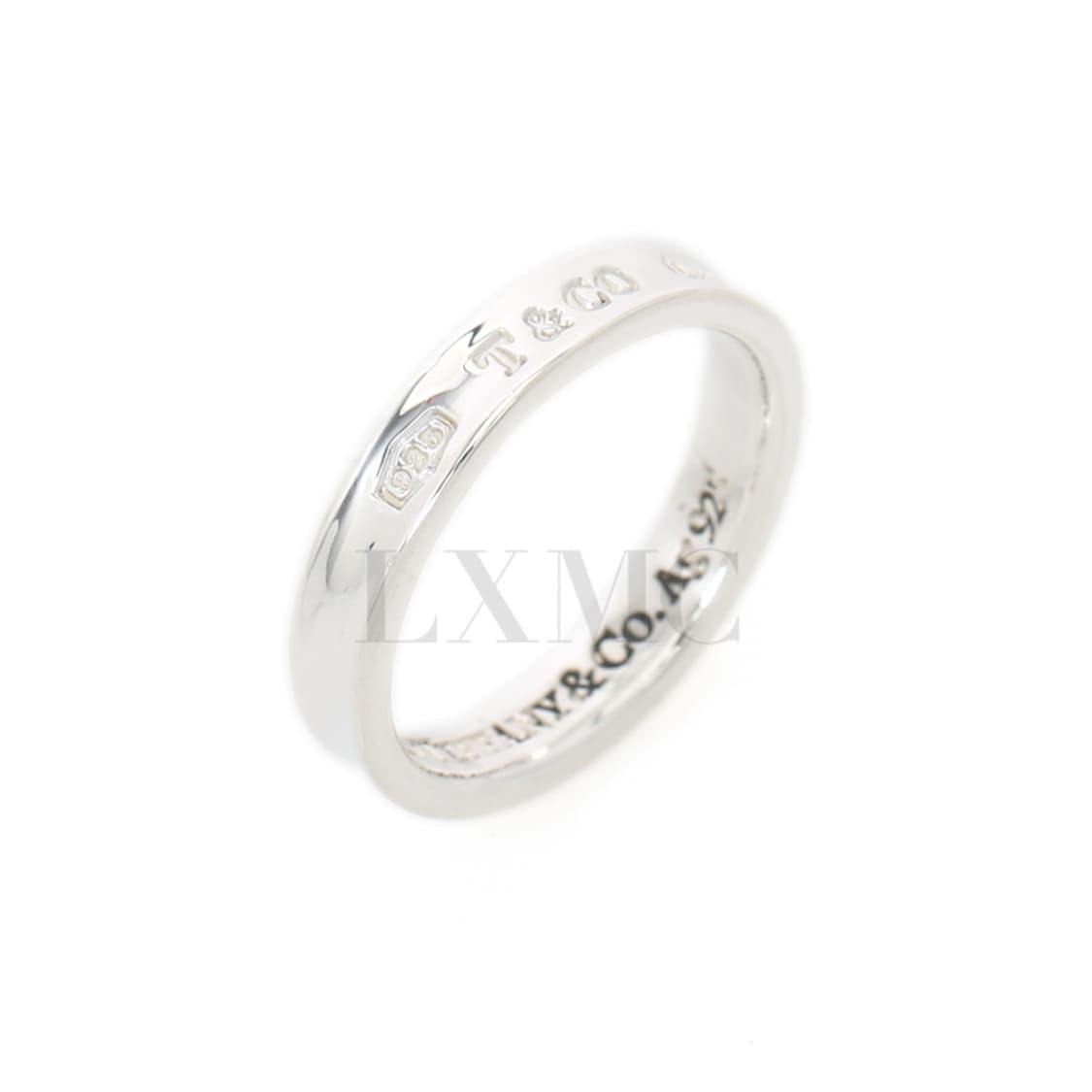 티파니 리턴투 인터라킹 실버링 Tiffany 1837 실버반지 16호 상품이미지3