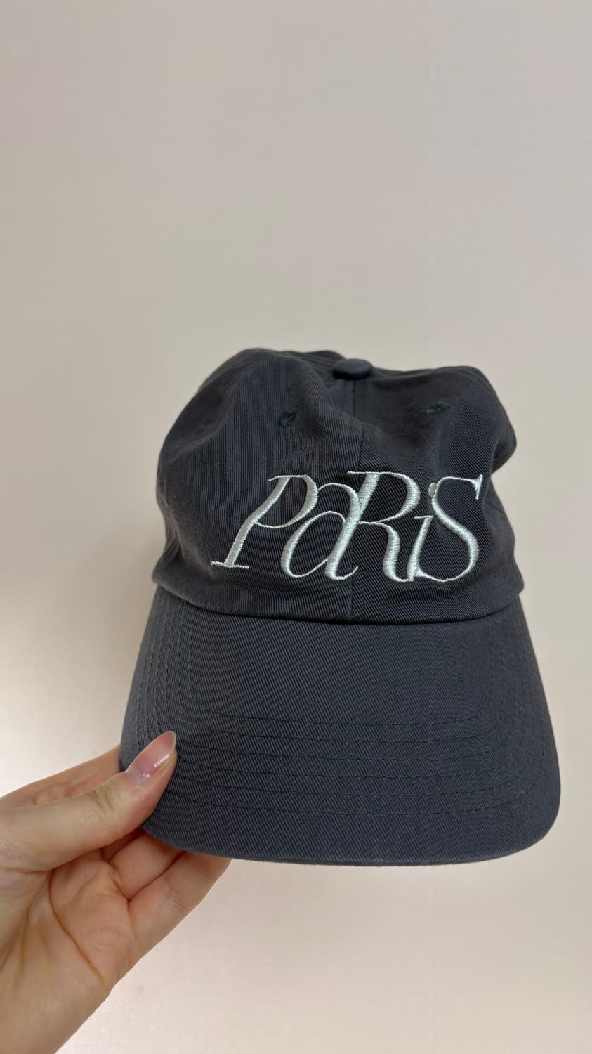 nice weather 나이스 웨더 paris cap 볼캡 상품이미지2