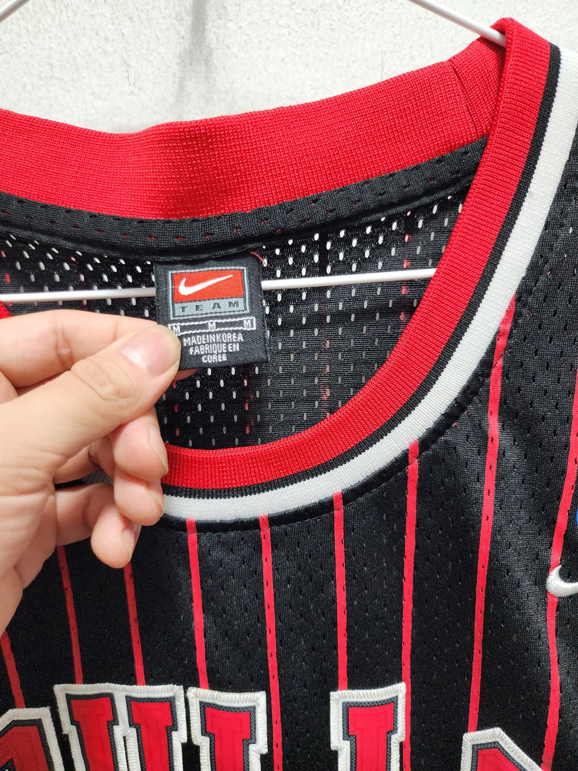 나이키 x NBA 시카고 불스 23번 농구 유니폼  상품이미지7