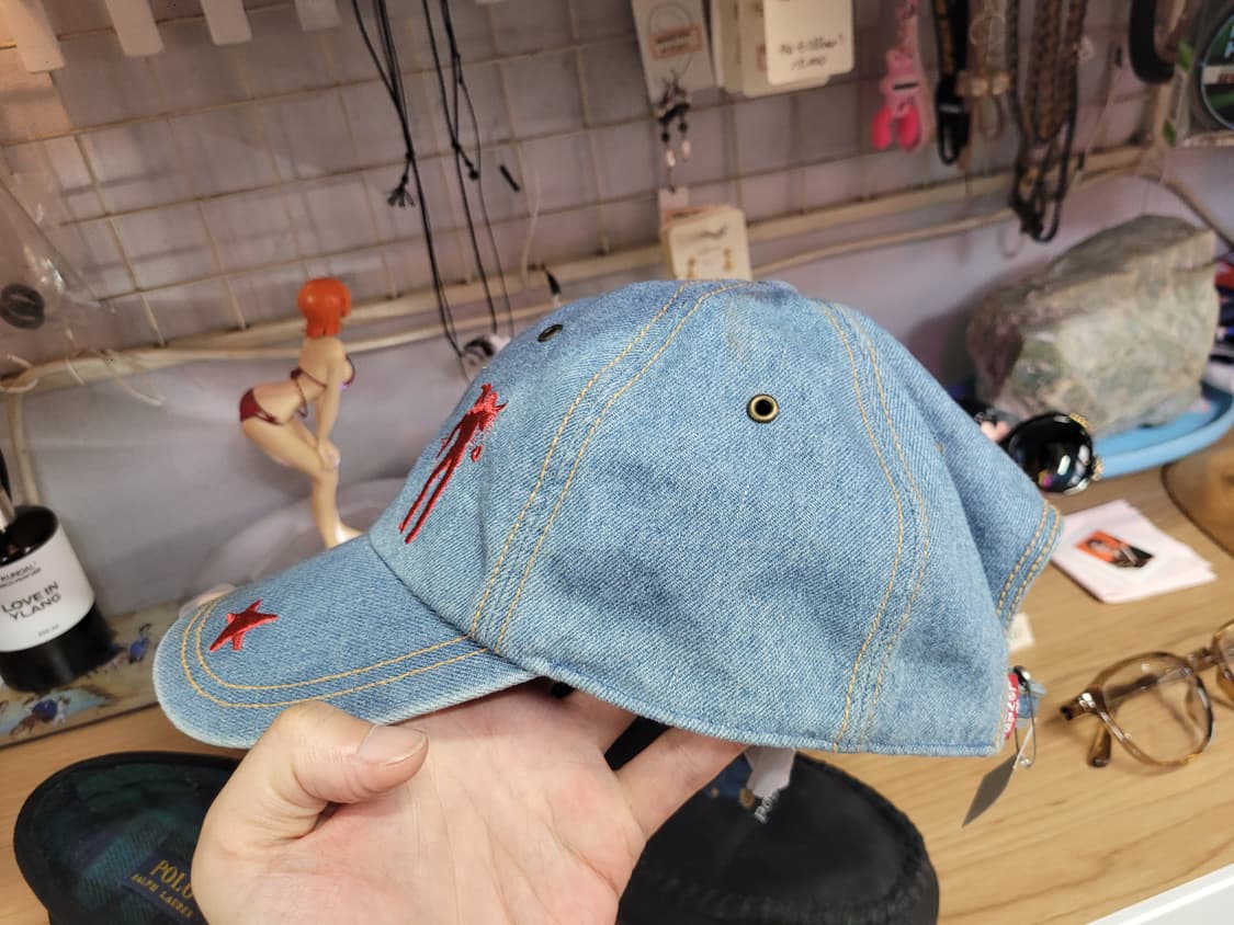 Levis Red Tab 리바이스 레드탭 데님 볼캡 모자 상품이미지2