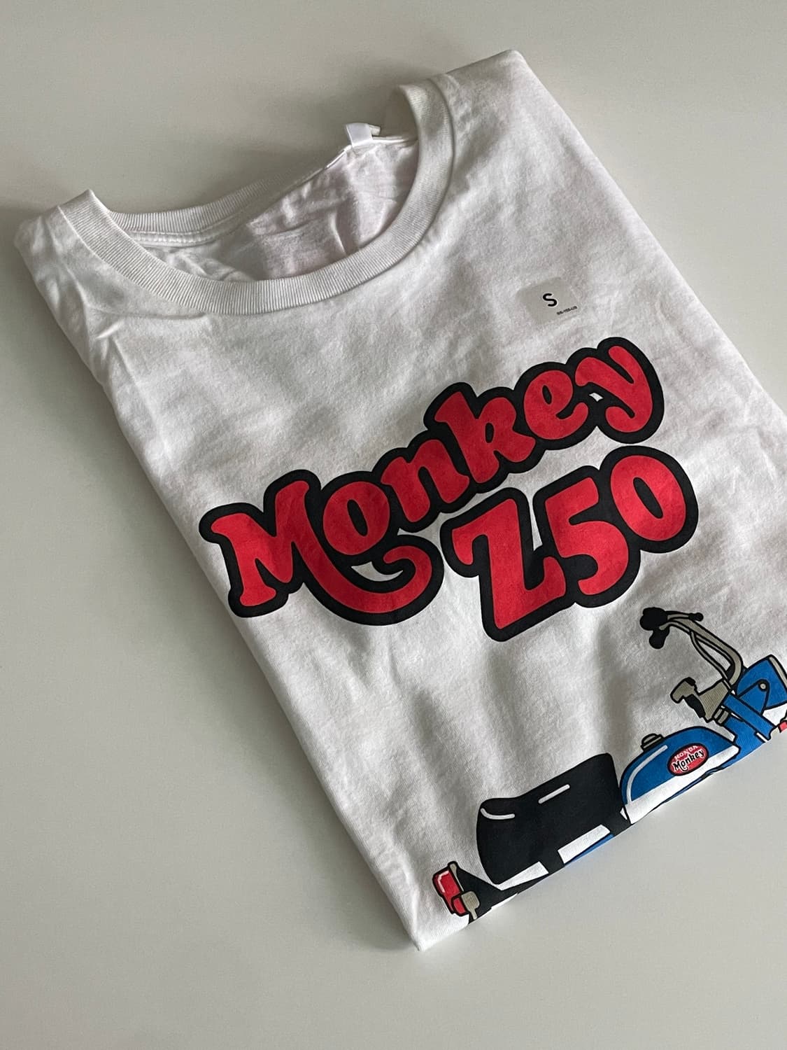 UNIQLO x Honda Graphic T-Shirt (Monkey Z 상품이미지5