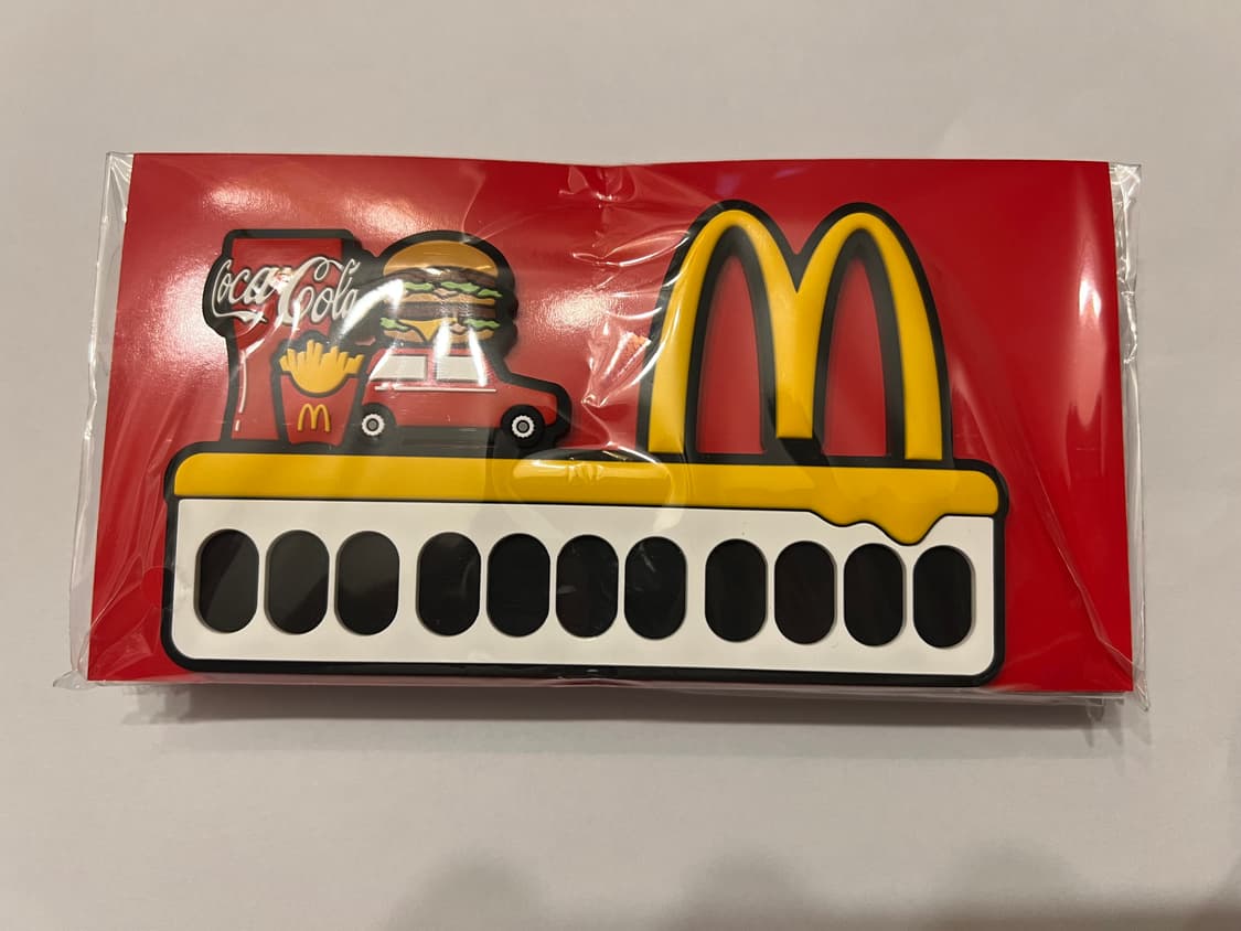 McDonaid’s  parking number  상품이미지2