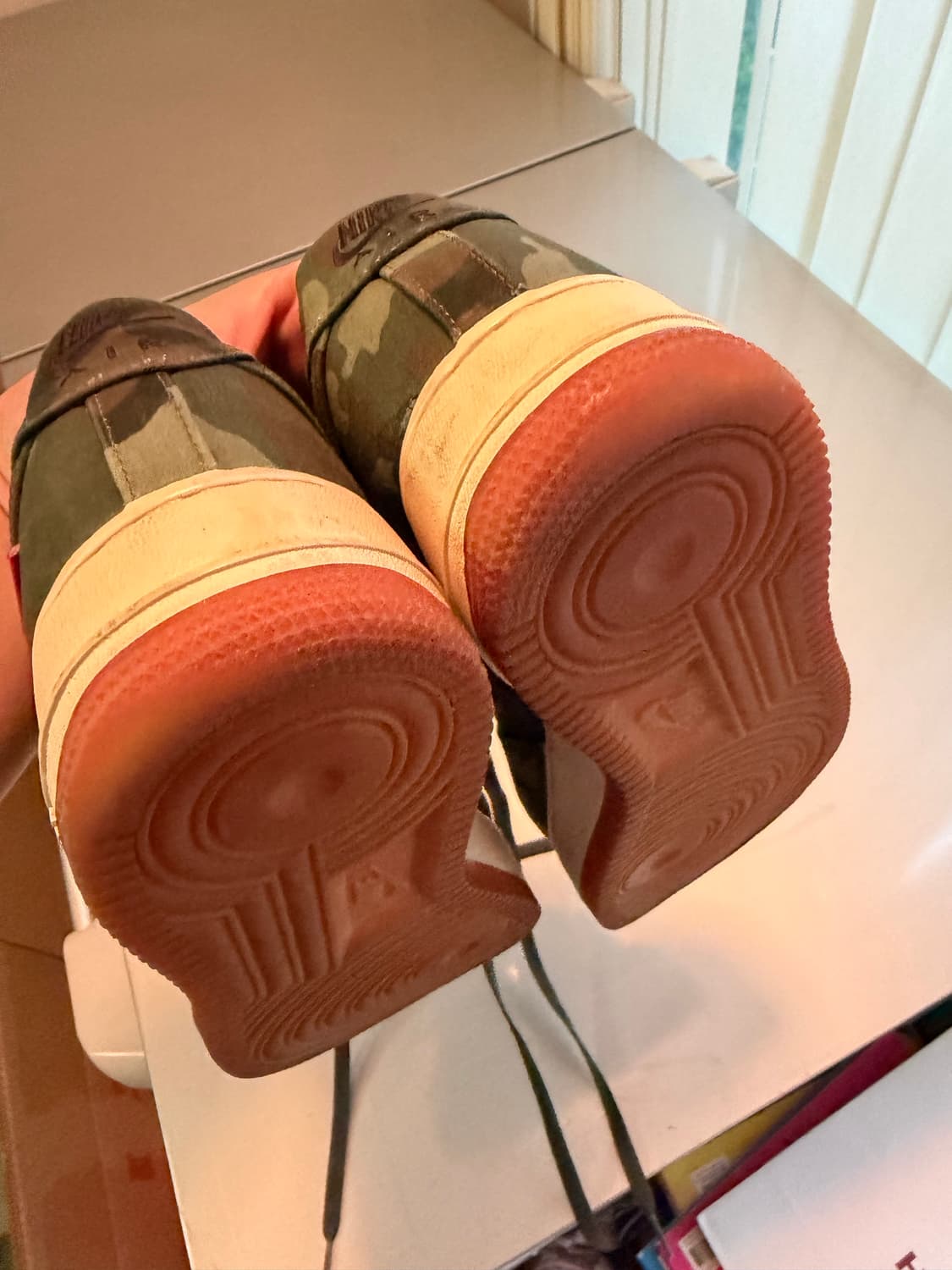 슈프림 포스 초판 카모  상품이미지8