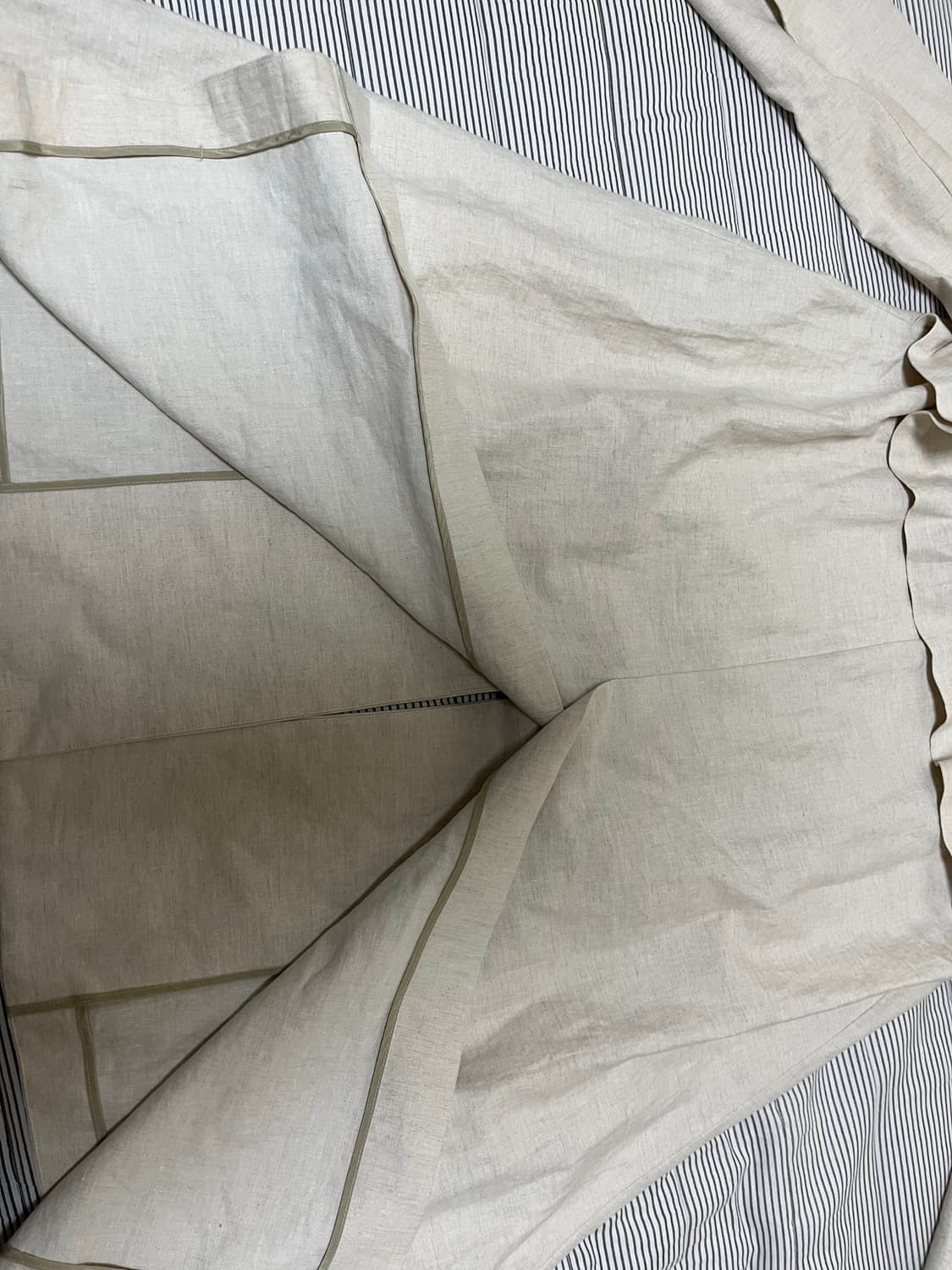 엔폴드 피쉬테일 롱 자켓 상품이미지3