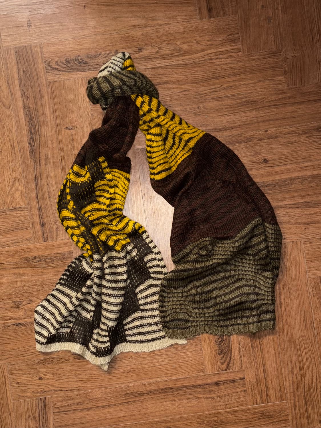 빈티지 머플러 상품이미지4