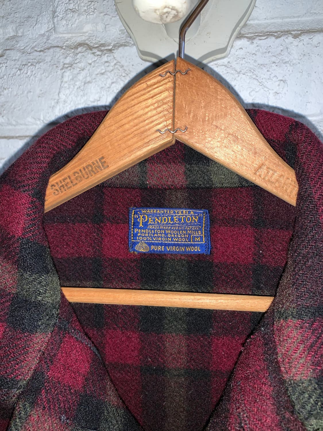 70년대 팬들턴 울 자켓  상품이미지3