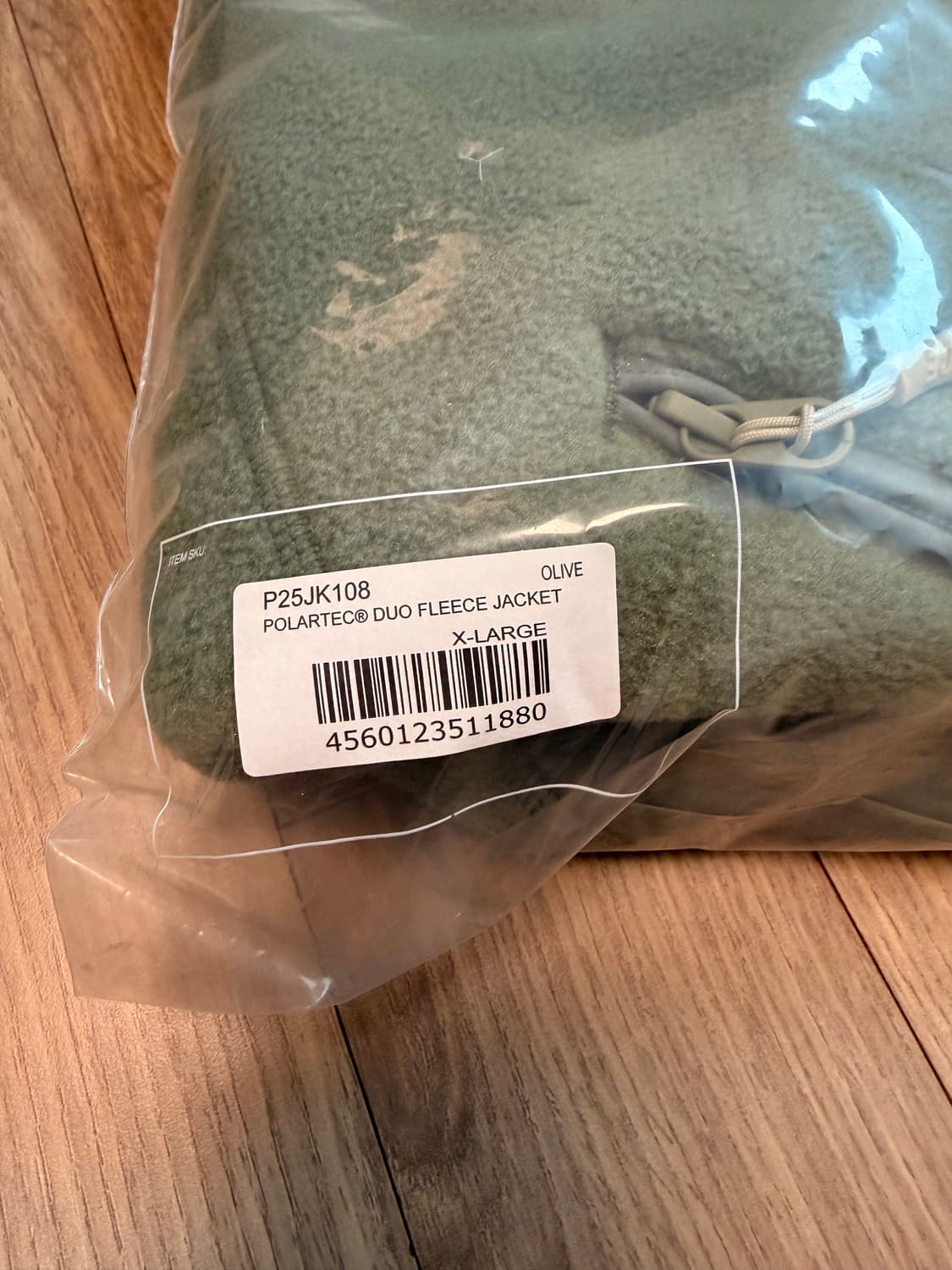 팔라스 24ss 폴라텍 듀오 플리스자켓 XL 상품이미지8